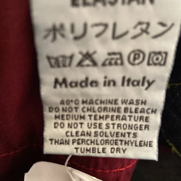 Notify Anemone Straight Leg, Mid Rise, Made in Italy, 28x35, NWT, $212 MSRP - Picture 9 of 14